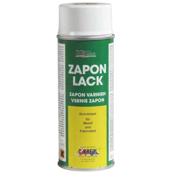 Spraylack Kreul Zapon Antianlaufen Schnelltrocknend