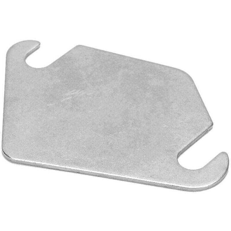 Edelstahl-agr-platte Für 1,4- Und 1,6-liter-motoren, Agr-dichtung, Agr-verschlussplatte Ohne Loch – Kzq