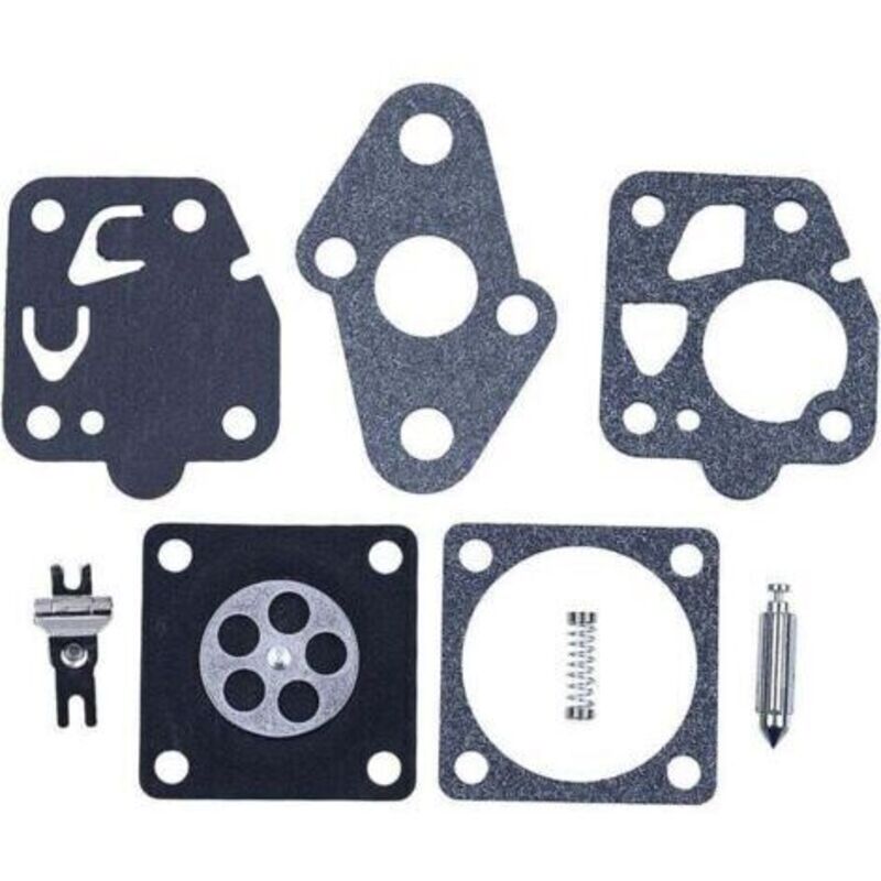 Membranreparaturset Für Verschiedene Freischneidermodelle, Ersatzvergaser Td24 Td25 Td33 Td40 Td48 Tg20 Tg24 Tg25 Tg33 - Kzq