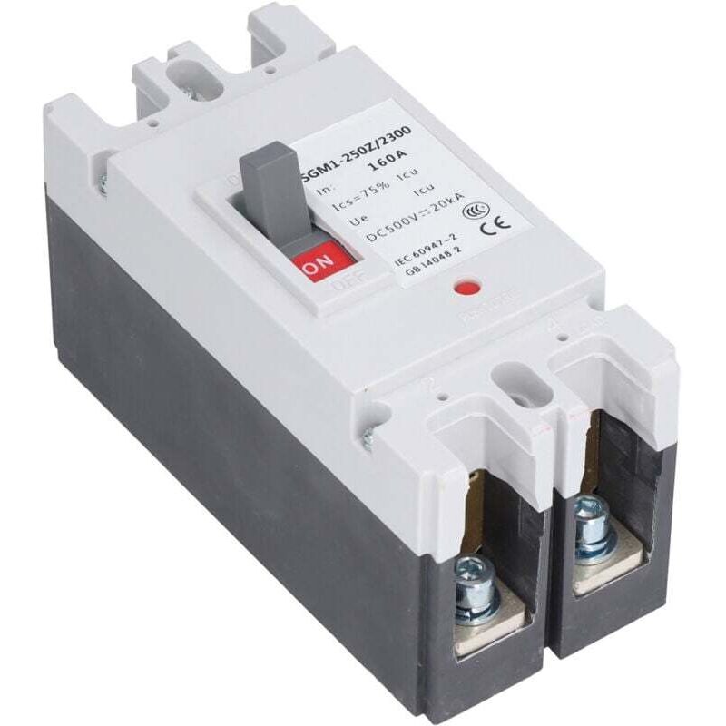 Dc 2p Kompaktleistungsschalter 500v 160a - Kzq