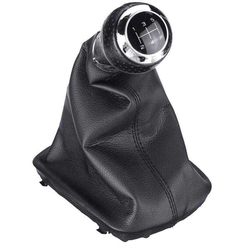 5-gang-schaltknaufbezug Aus Leder Für Audi A3 A4 Q5 S3 S4 B5 B6 B7 C5 - Kzq