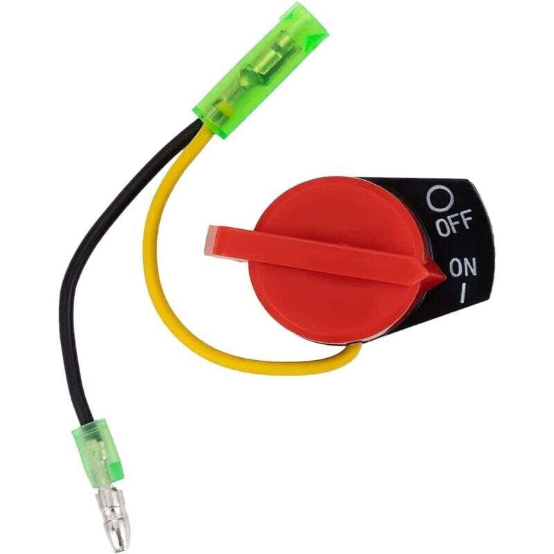 Motor-ein/aus-schalter Kompatibel Mit Honda Gx120 Bis Gx390 – Teilenummern 36100-ze1-015 Und 36100-883-005-kzq