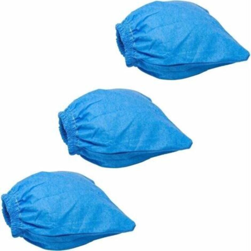 Lidl Parkside Pnts 1300 Waschbarer Blauer Nass-/trockensauger-stofffilter, 3 Stück - Kzq