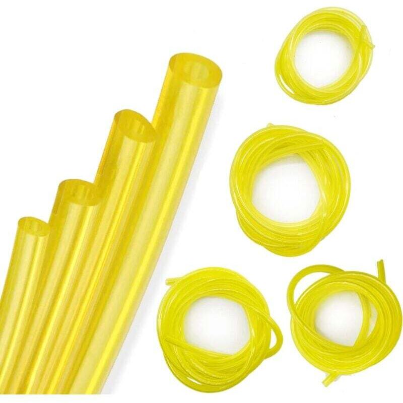 Set Mit 4 Kraftstoffschläuchen, 1,5 M, Verschiedene Durchmesser, Freischneiderkette, Langlebig - Kzq