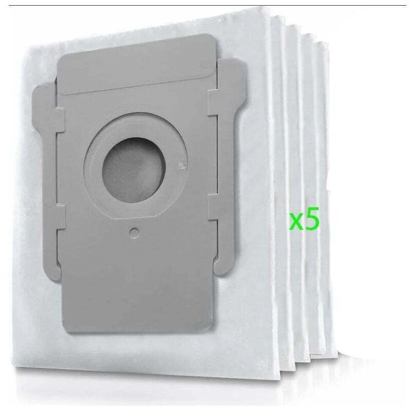 Staubbeutel Kompatibel Mit Irobot Roomba I7 I7+ E5 E6 E7 S9 S9+ 5 Stück – Nicht Originales Ersatzzubehör – Kzq