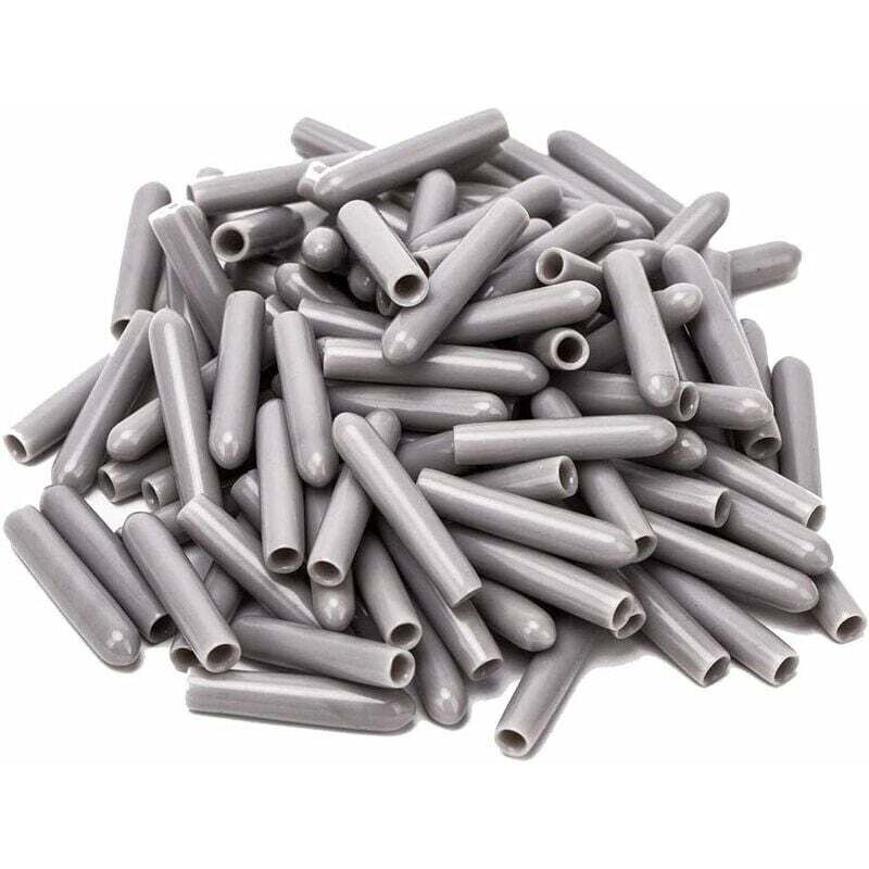 120 Stück Geschirrspülerdeckel, 3 Mm Durchmesser, Pvc-schutzhülle Für 325-mm-geschirrkörbe, Grau - Kzq
