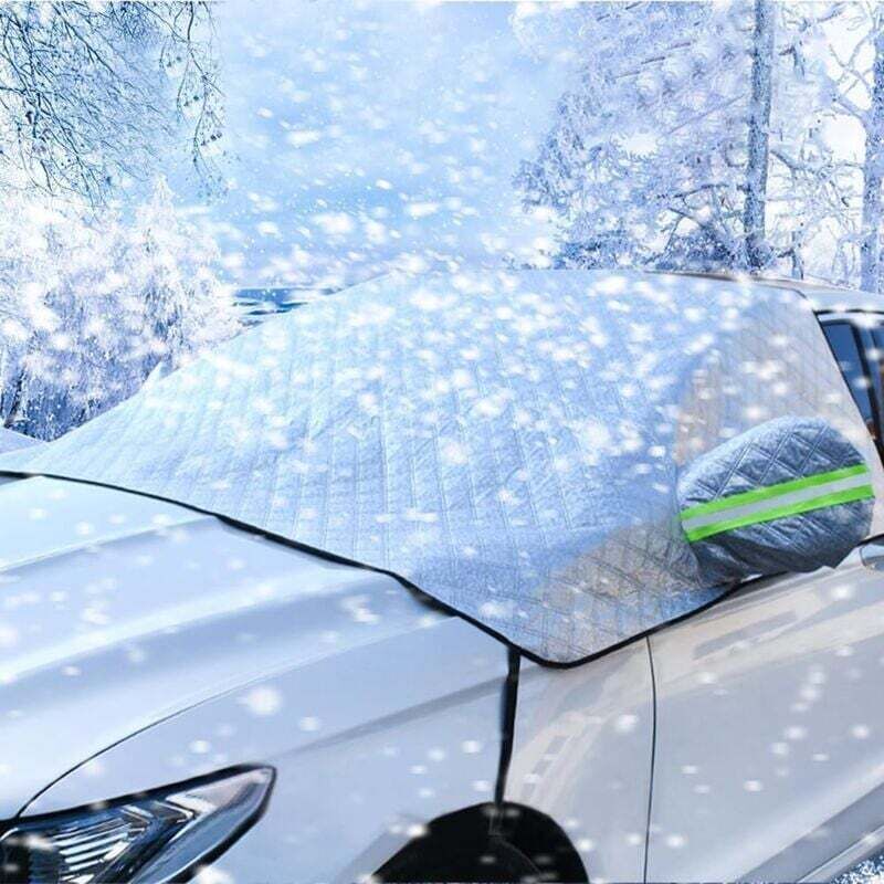 Faltbare Magnetische Auto-windschutzscheibenabdeckung – Schutz Vor Frost, Schnee, Eis, Uv-strahlung, Regen Und Sonne – Universell Für Alle Fahrzeuge – Kzq
