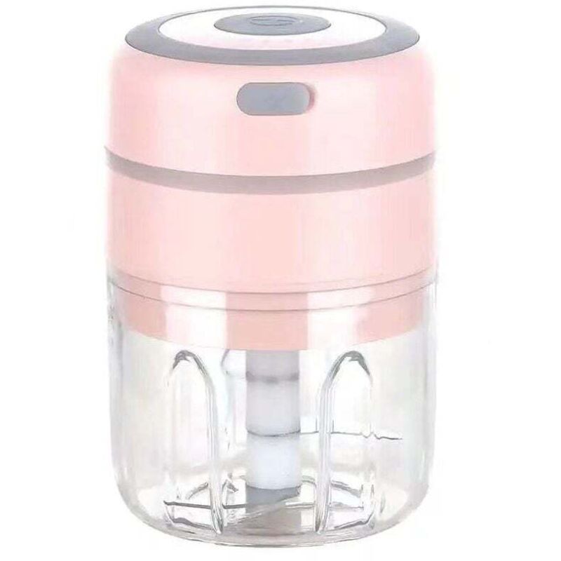 Elektrischer Mini-küchenhelfer, Vielseitiger, Per Usb Aufladbarer Mixer Für Gemüse, Obst Und Fleisch, 8,5 X 8,5 X 13 Cm – Kzq