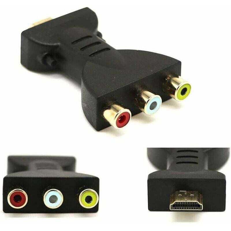 Hdmi-zu-3-rca-composite-audio-video-konverter-adapter Für Fernseher-kzq