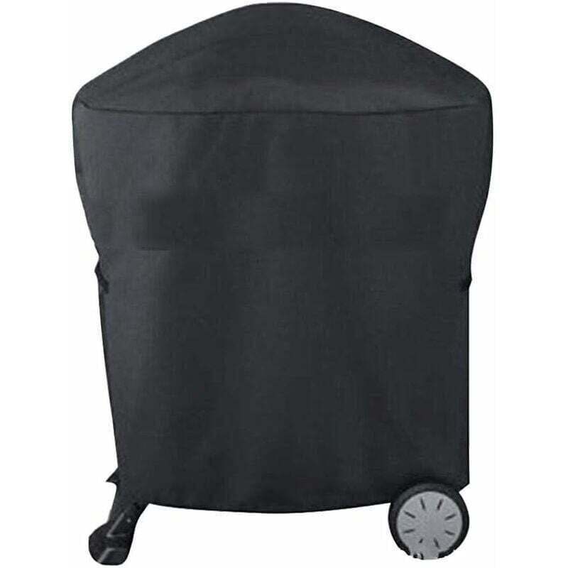 Grillschutzabdeckung 54 X 76 X 69 Cm Schwarz - Kzq
