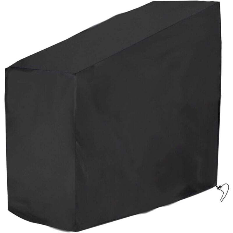 Schutzhülle Für Heimtrainer 123 X 58 X 113/142 Cm, Wasserdicht, Staubdicht Und Uv-beständig, Ideal Für Die Lagerung Im Freien - Kzq