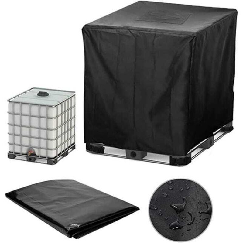 Schutzdeckel Für 1000-liter-ibc-container, Auslaufsicheres Aluminium - Kzq