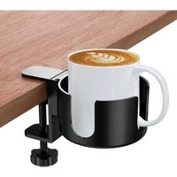 Verstellbarer Tischbecherhalter Aus Aluminiumlegierung, Einfach Zu Montieren Für Wasser-, Getränke- Und Kaffeebecher - Kzq