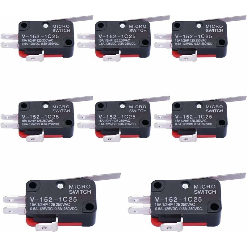 10 Stück Spdt-kurzschalter Für Sofortige Elektronikprojekte, Kompatibel Mit Arduino Kzq