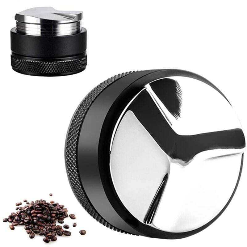 58-mm-kaffeespender, Barista-zubehör, Tamper Für Kaffeepulver, Edelstahl 304, Einfaches Und Tragbares Gerät - Kzq
