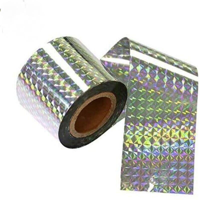Holografisches Reflexionsband 4,8 Cm X 80 M, Doppelseitig, Pflanzenschutz, Vogelabwehr - Kzq