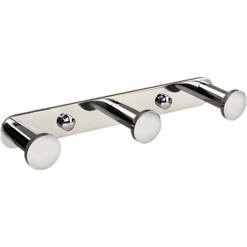 Handtuchhaken Aus Verchromtem Edelstahl Für Bad Und Küche – Wandmontage – 3er-set – Kzq