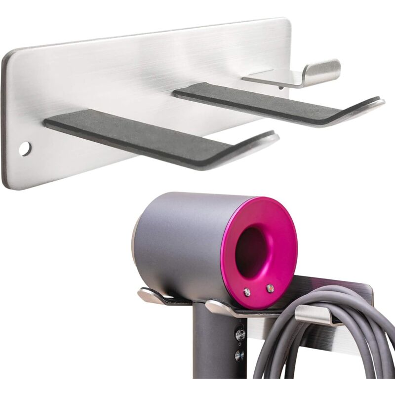 Universelle Wandhalterung Für Haartrockner, Platzorganizer Für Badezimmer/schlafzimmer/friseursalon - Kzq