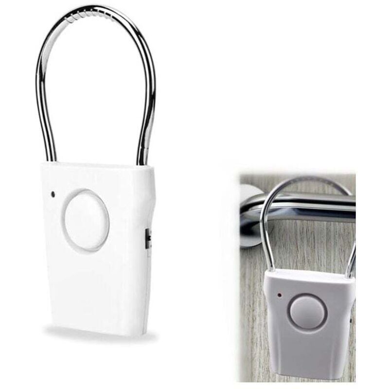 Kzq Touch Tür-/fenster-alarmsensor 120db Sicherheit Diebstahlschutz Vibrationsschutz Zuhause-