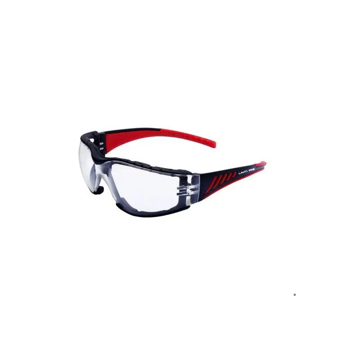 Sicherheitsbrille Lahti-pro L1500 Beschlagfrei Uv-schutz