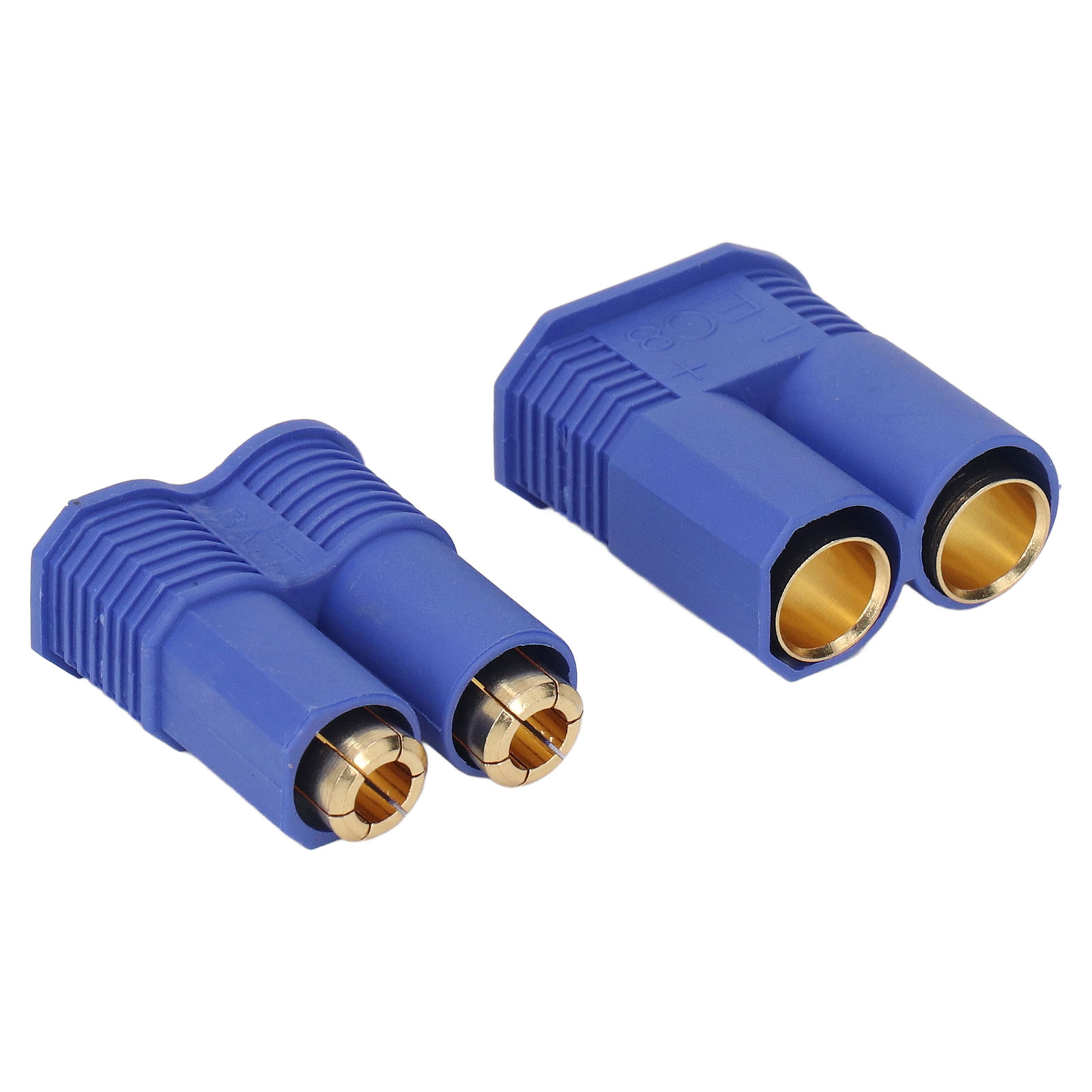 Packung Mit 10 Ec8 8-mm-vergoldeten Messingsteckern, Stecker Und Buchse, Mit Starthilfegehäuse