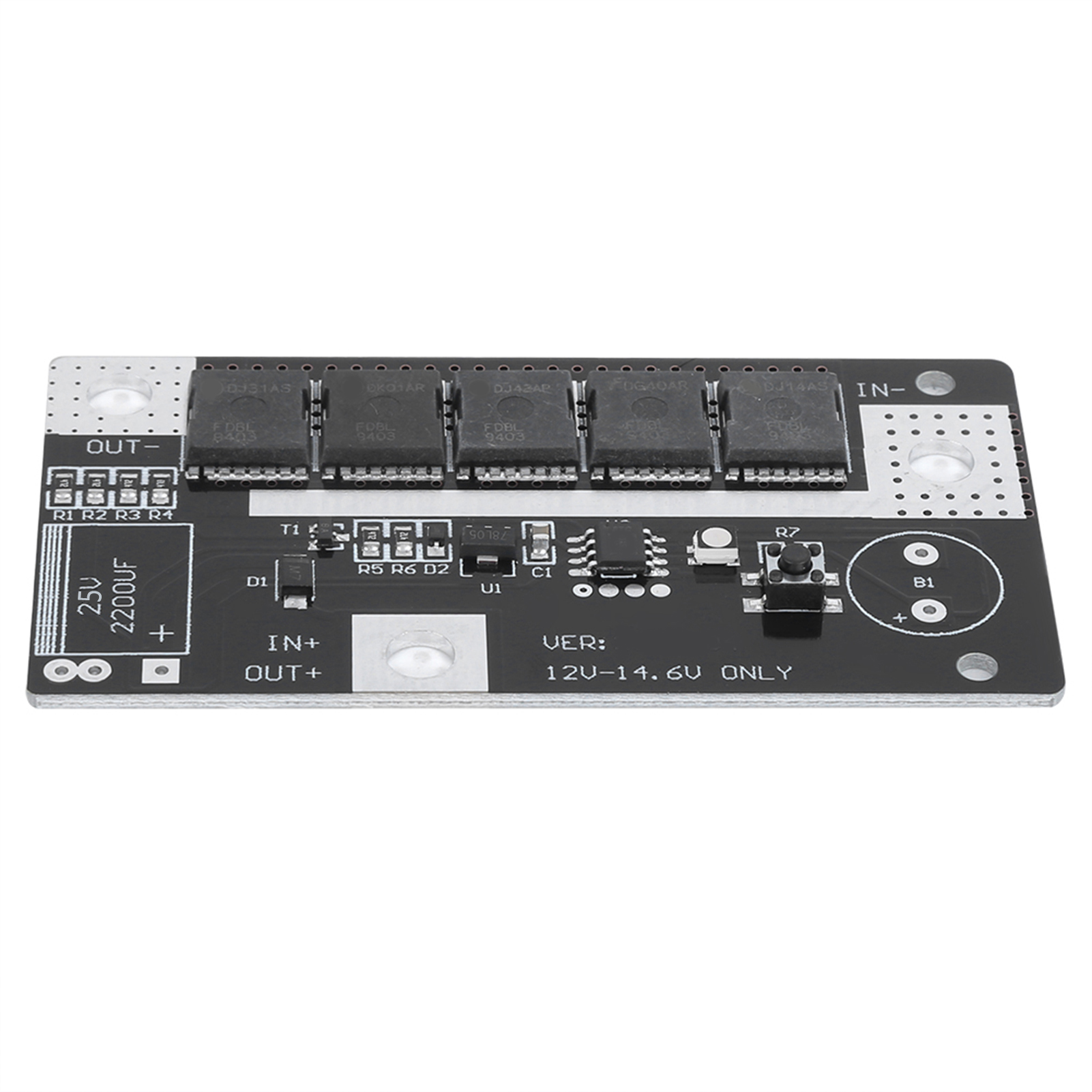 Schutzplatine Für 14s 30a Lithium-batterie, Bms-leiterplatte Für 3,7v Li-ionen-zellen