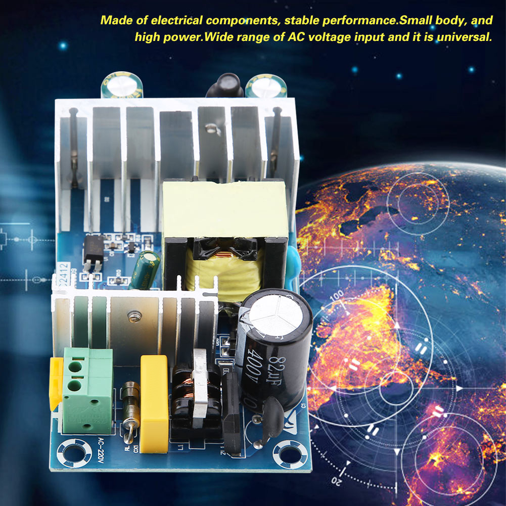 Xk-2412-24 Hochleistungs-schaltnetzteilmodul Ac/dc 110/220 V Auf Dc 24 V 6 A