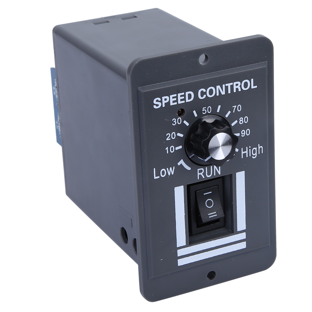 Einstellbarer Drehzahlregler (cw/ccw) Mit Schalter Für 12-60v Gleichstrommotor, 10a