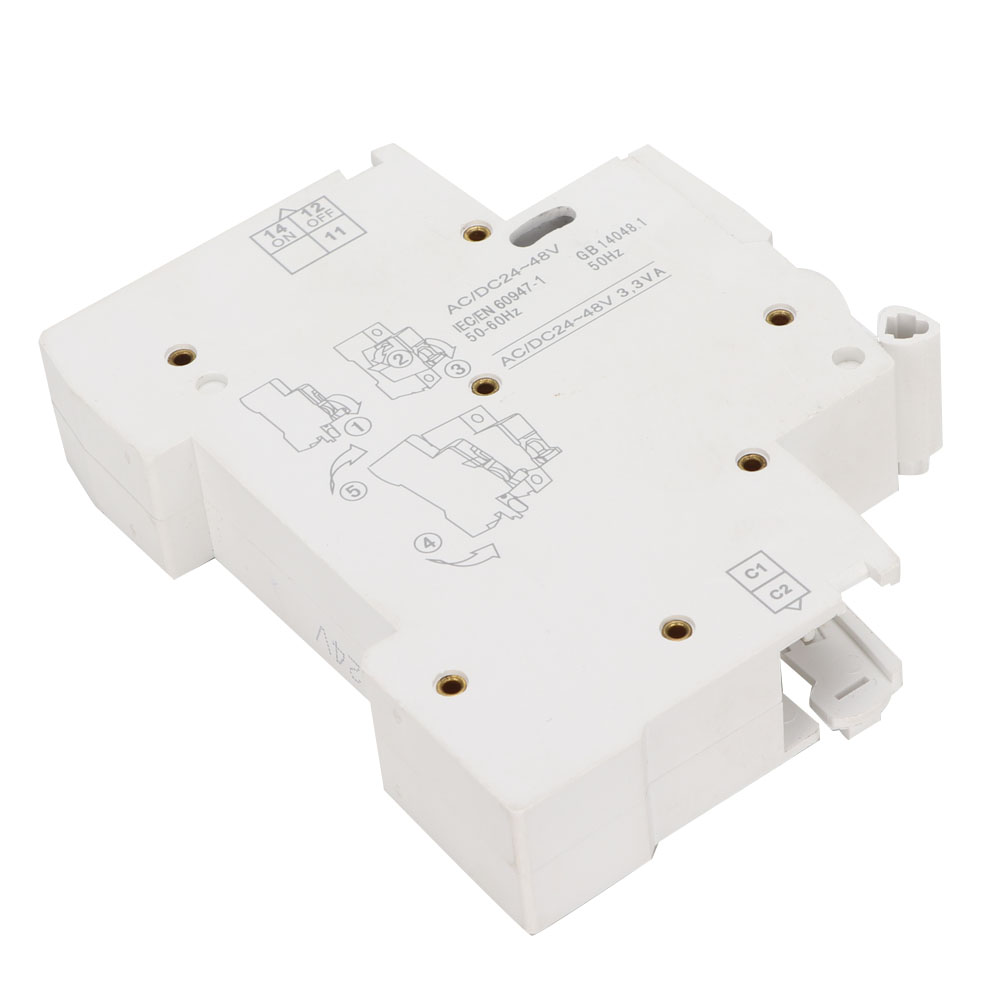 Ic65 Imx+of Passiver Shunt-auslöser Hilfsleistungsschalter Zubehör Ac/dc 24-48 V