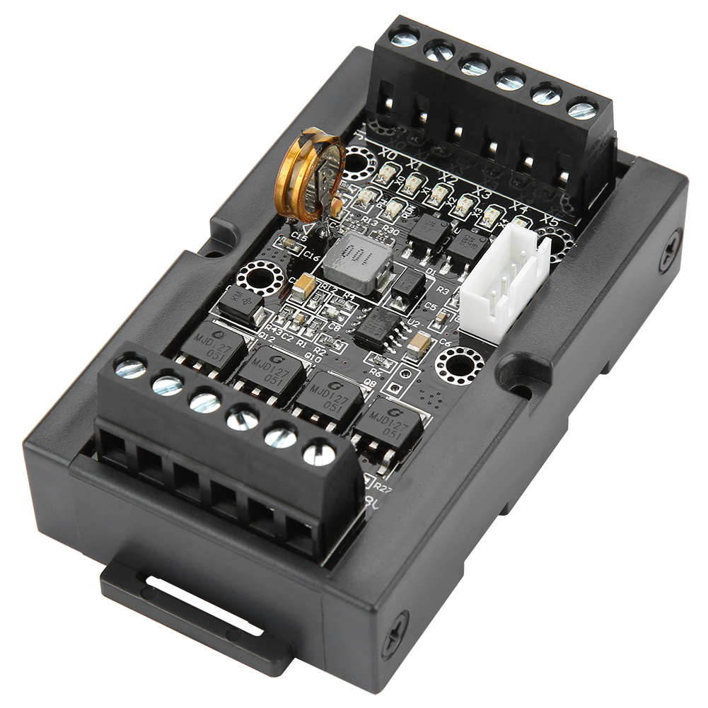Fx1n-10mt Programmierbares Relais-zeitmodul Für Industrielle Sps-steuerungen Mit Gehäuse