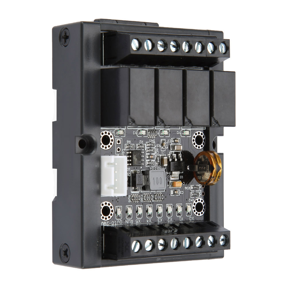 Fx1n-10mr Programmierbares Relais-zeitmodul Für Industrielle Sps-steuerungen Mit Gehäuse