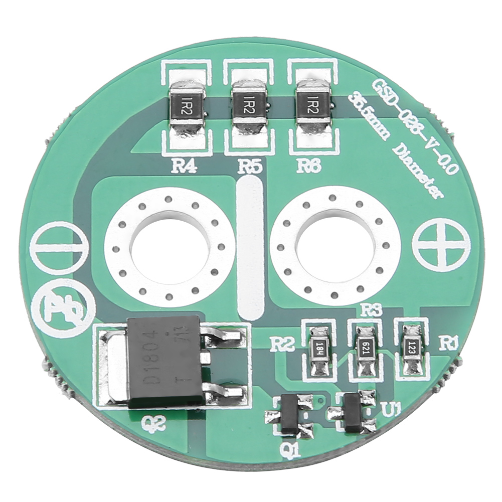 Lithium-batterie-schutz-balancing-board Mit Superkondensator Und 2,5-v-spannungsbegrenzer