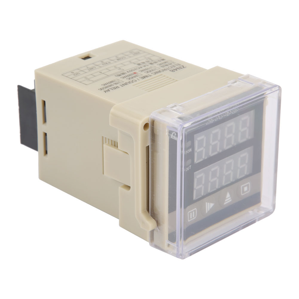 Zn48 Multifunktions-digitaltimer, Drehzahlregler/frequenzmesser, 220 V Wechselstrom