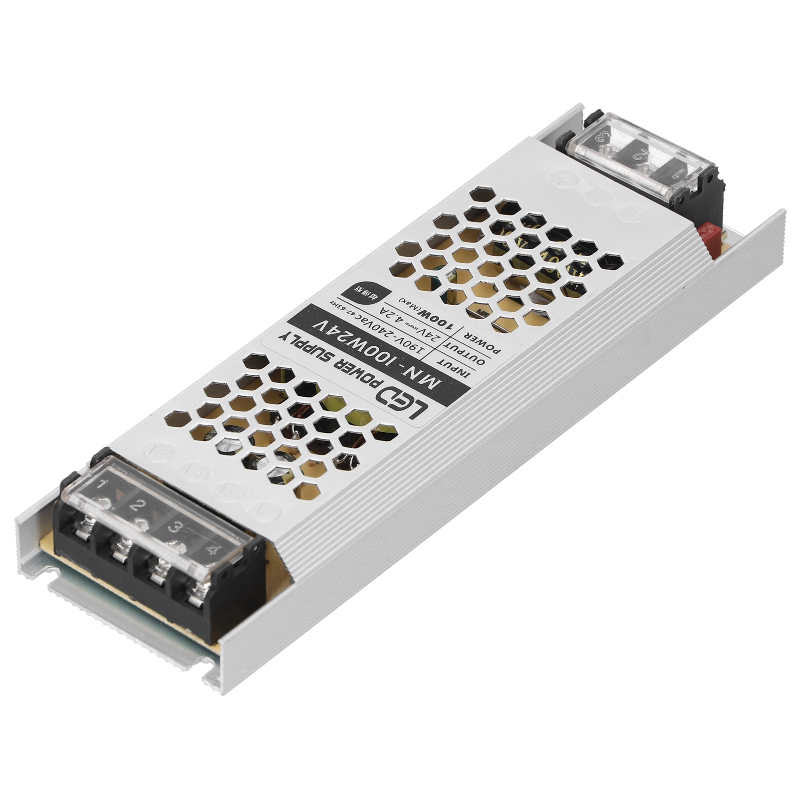 100-w-schaltnetzteil Für Led-streifen, Schutzart Ip68, Serie Ctn, 110–240 V Wechselstrom