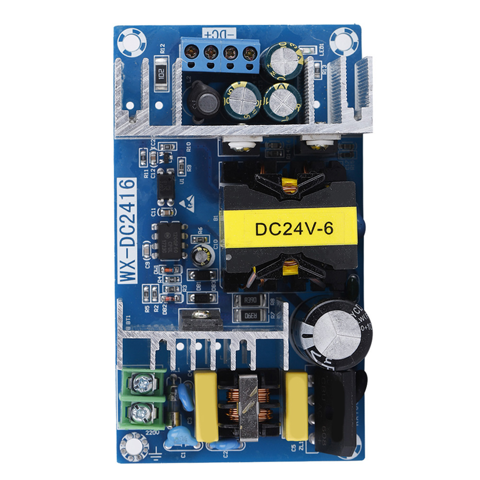 24v 6a 150w Schaltnetzteilplatine, Hochleistungsnetzteilmodul, Unbestückte Platine, Gleichstromnetzteilmodul