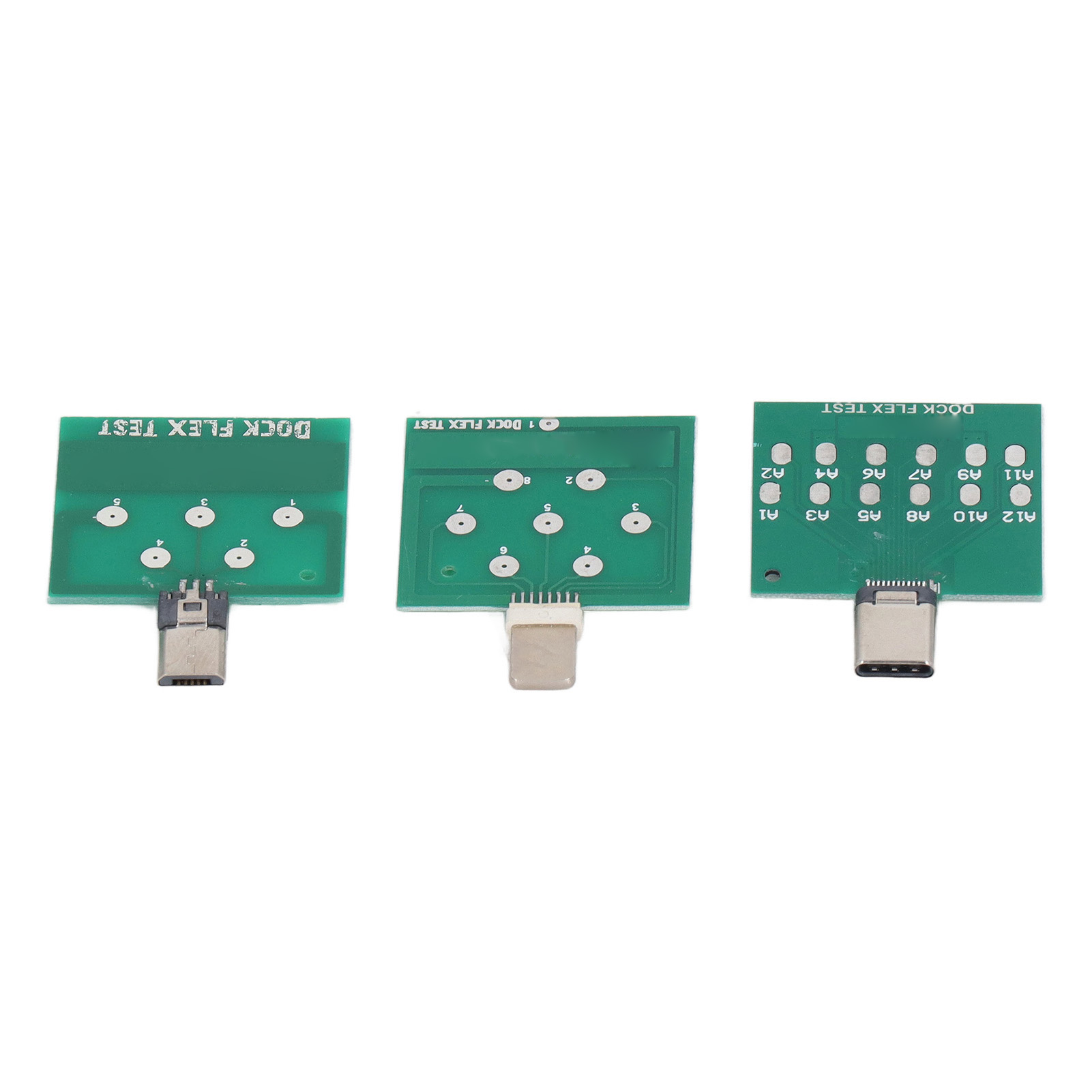 Typ-c-micro-ip-port-testkit, Datenkabel, Leiterplatten-sockeltester, Telefonschnittstellen-erkennungsplatinen