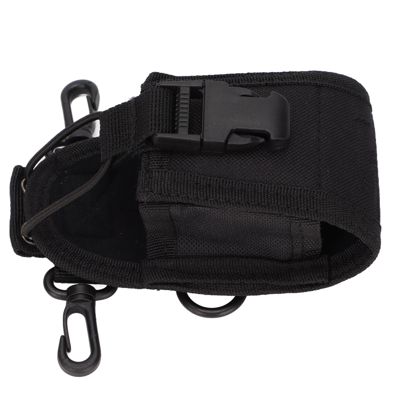 Tragbare Multifunktionale Nylon-schutzhülle Für Motorola Baofeng Msc-20b Walkie-talkie