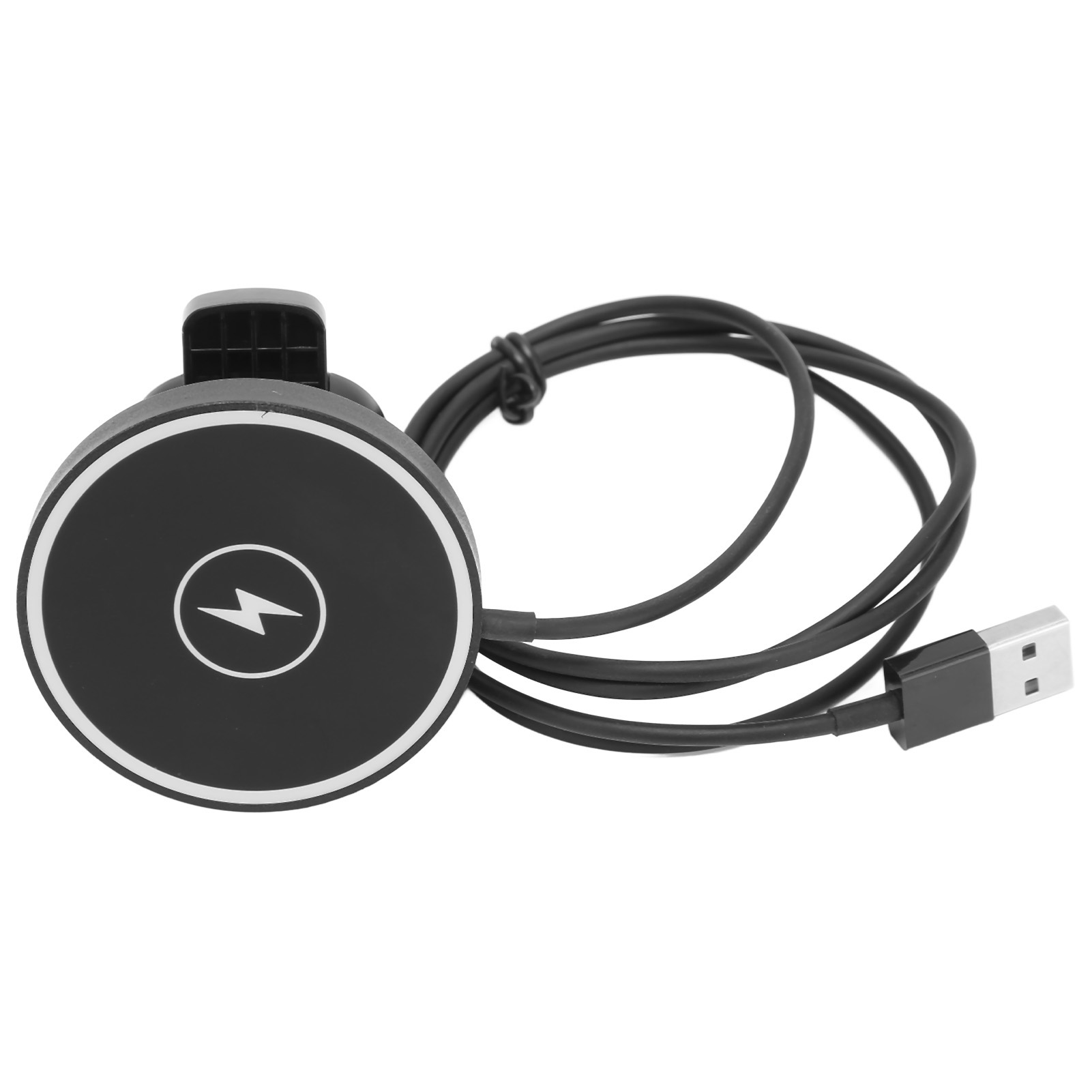 15-w-kabelloses Magnetisches Autoladegerät, Kabellose Schnellladehalterung Mit Lüftungsschlitzclip Für 12- Und 13-zoll-iphones