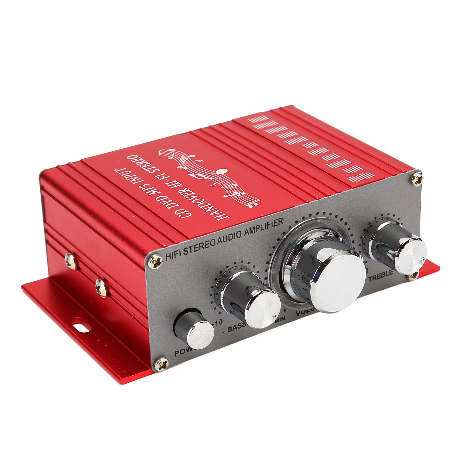 12-v-gleichstrom-verstärker Für Hifi-autoradios, 20 Hz Bis 20 Khz, Mp3, Cd, Dvd, Dsp, 4 Klangfelder