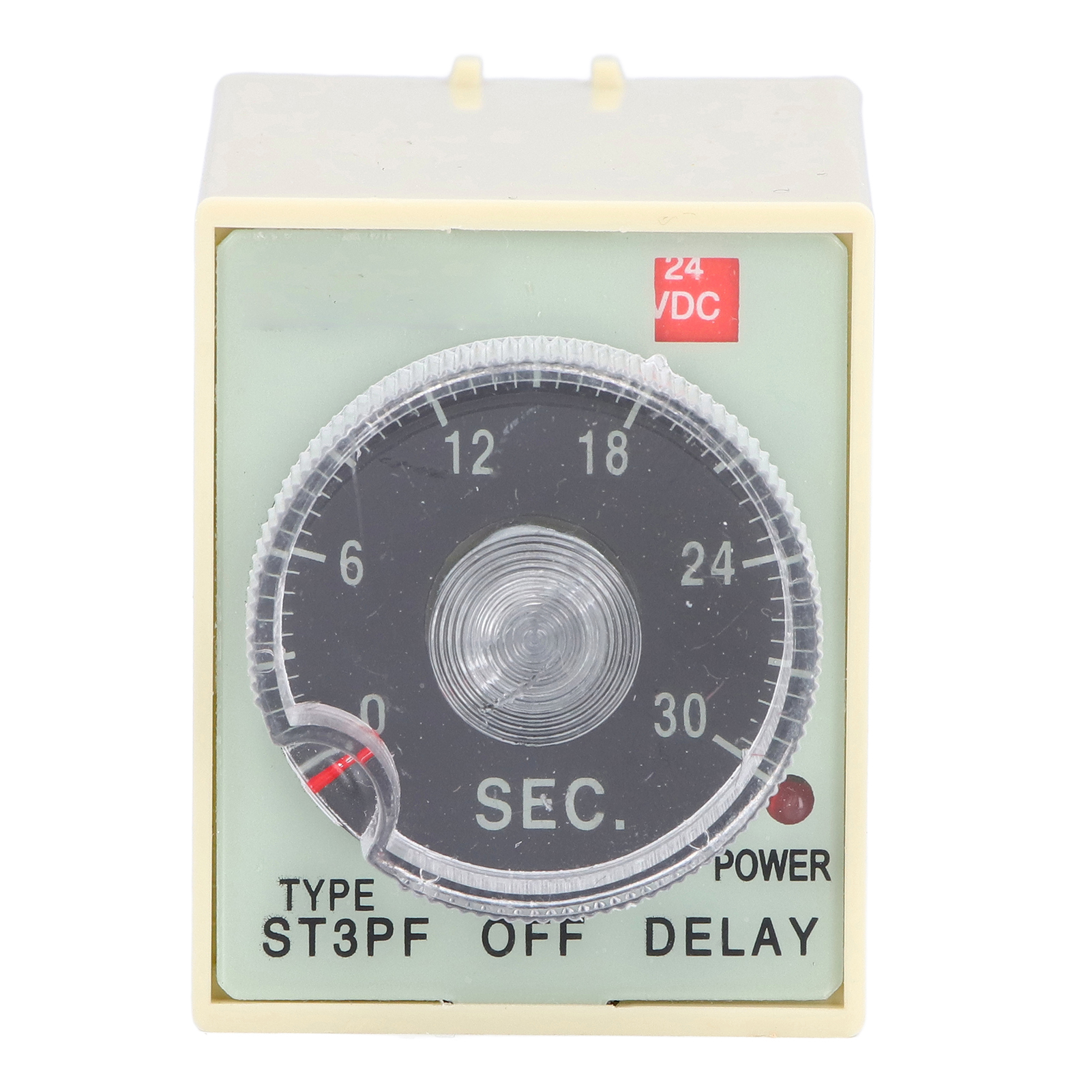 St3pf 30s Zeitverzögerungsrelais, Automatischer Abschalttimer, 200-220v Eingang, 24v Ausgang.