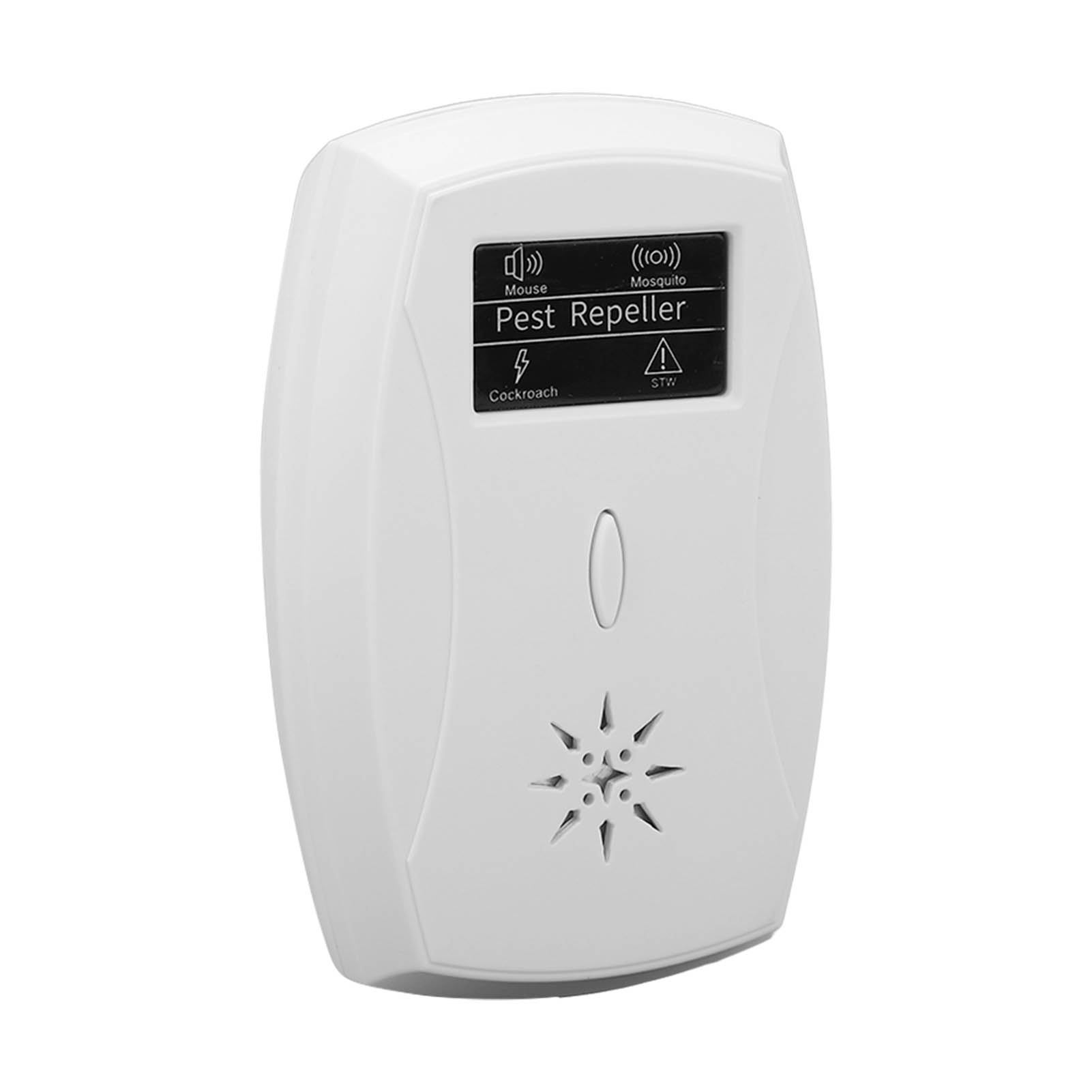 Ultraschall-abwehrgerät Gegen Mäuse, Bettwanzen Und Spinnen, Elektrisches Gerät Zum Einstecken Ins Netz Für Den Innen- Und Außenbereich, Eu-stecker 100–230 V