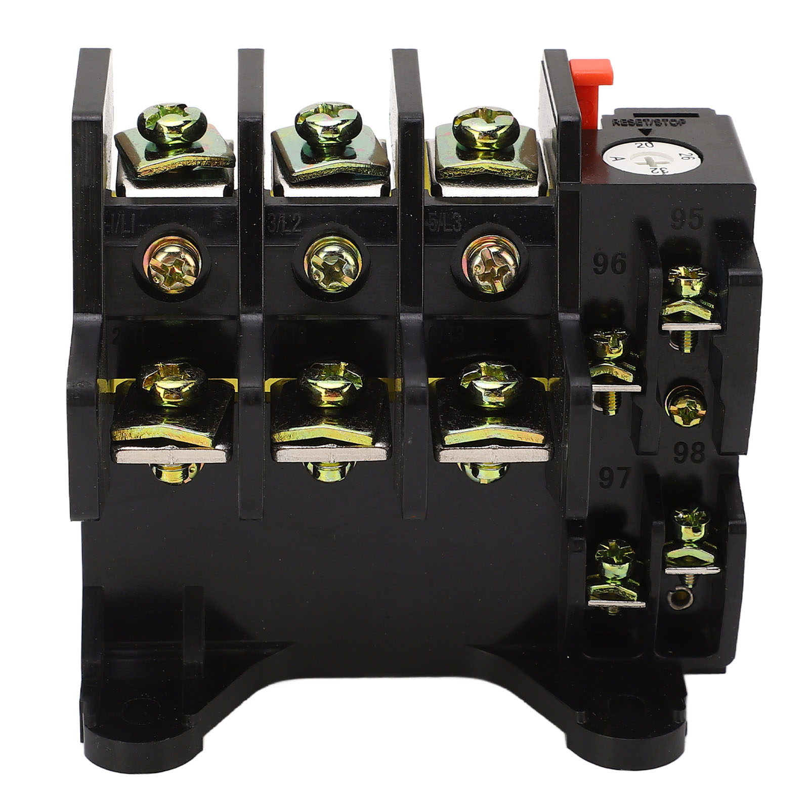 Thermisches Überlastrelais Ac400v 20-32a, Phasenfehlerschutz, Temperaturkompensation, Elektrisches Thermisches Schutzrelais