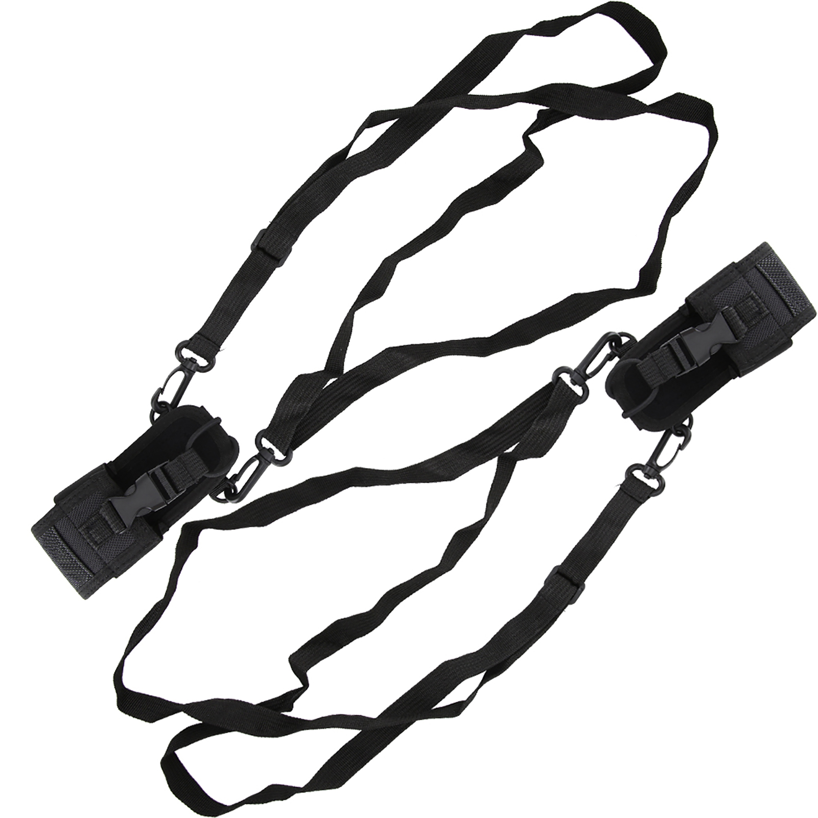 Set Mit 2 Schutzhüllen Für Walkie-talkies, Breiter Und Verstellbarer Schultergurt Aus Universellem Msc 20d Nylon