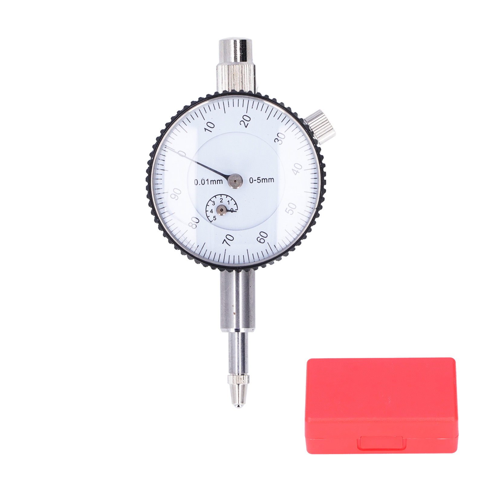 Präzisionsmessuhr Aus Aluminiumlegierung, Für Wartungszwecke, Messbereich 0-5 Mm, Genauigkeit 0,01 Mm