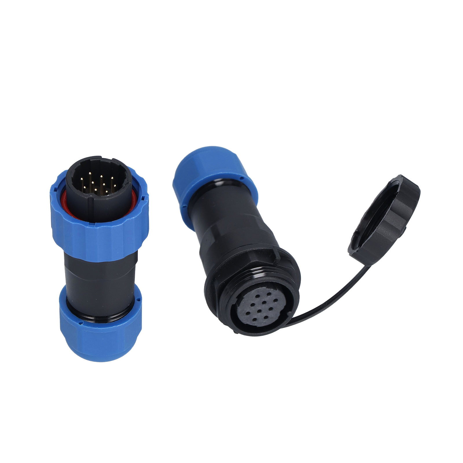 Wasserdichter Ip68-stecker Für 250v 5a Luftfahrt-stromanschlussdose Für Sp2010-kabel