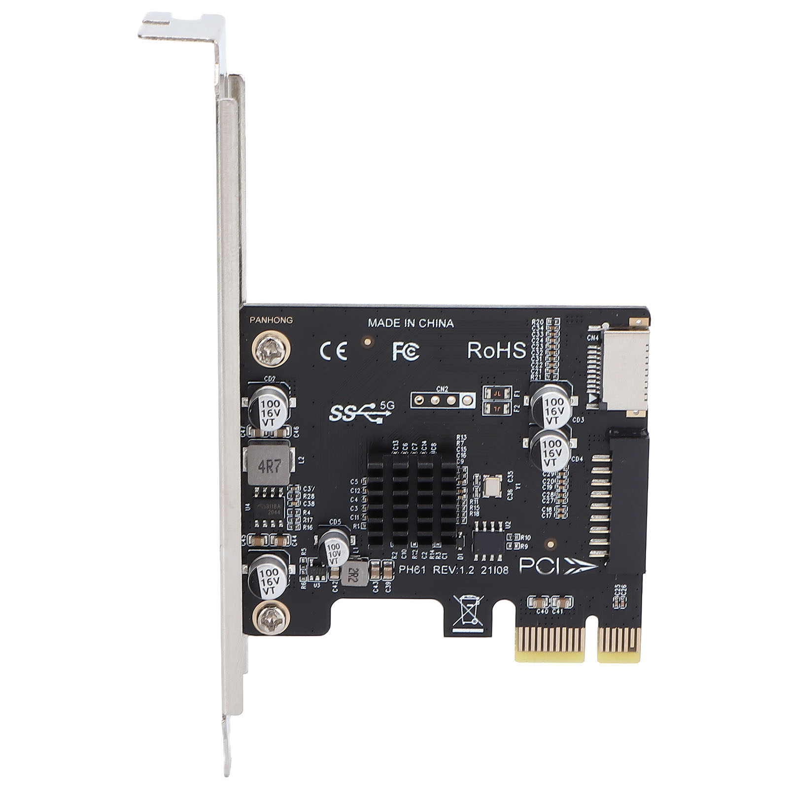 Pcie-zu-usb-3.1-adapterkarte, Kompakte Festplattenerweiterungskarte, Zubehör Für Desktop-computer