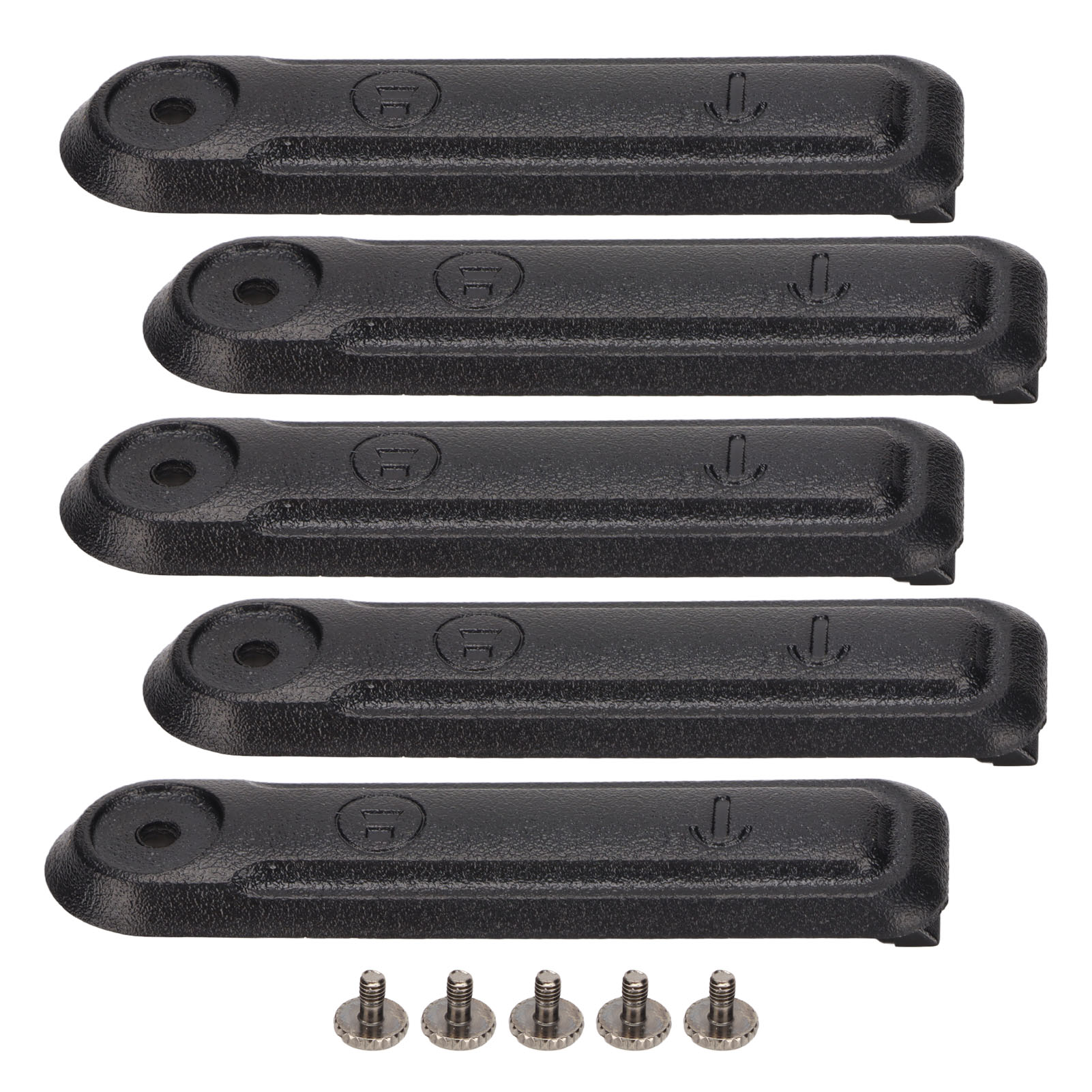 Set Mit 5 Universellen Schutzhüllen Für Baofeng Uv9r, Uv9rplus Und Uvxr Funk-headsets.