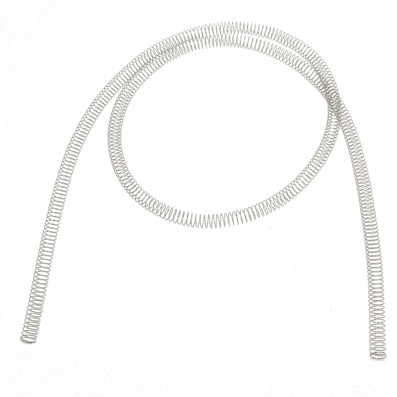 Knickschutzfeder Für Wasserkühlungsschläuche, Länge 100 Cm, Außendurchmesser 7,5 Mm, Für Schläuche Mit Einem Innendurchmesser Von 8 Bis 9 Mm.
