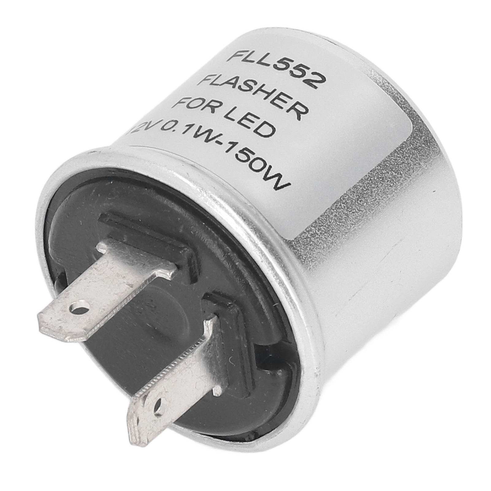 Led-blinkrelais, Aluminiumgehäuse, 2 Pins, Geringer Stromverbrauch, 12 V