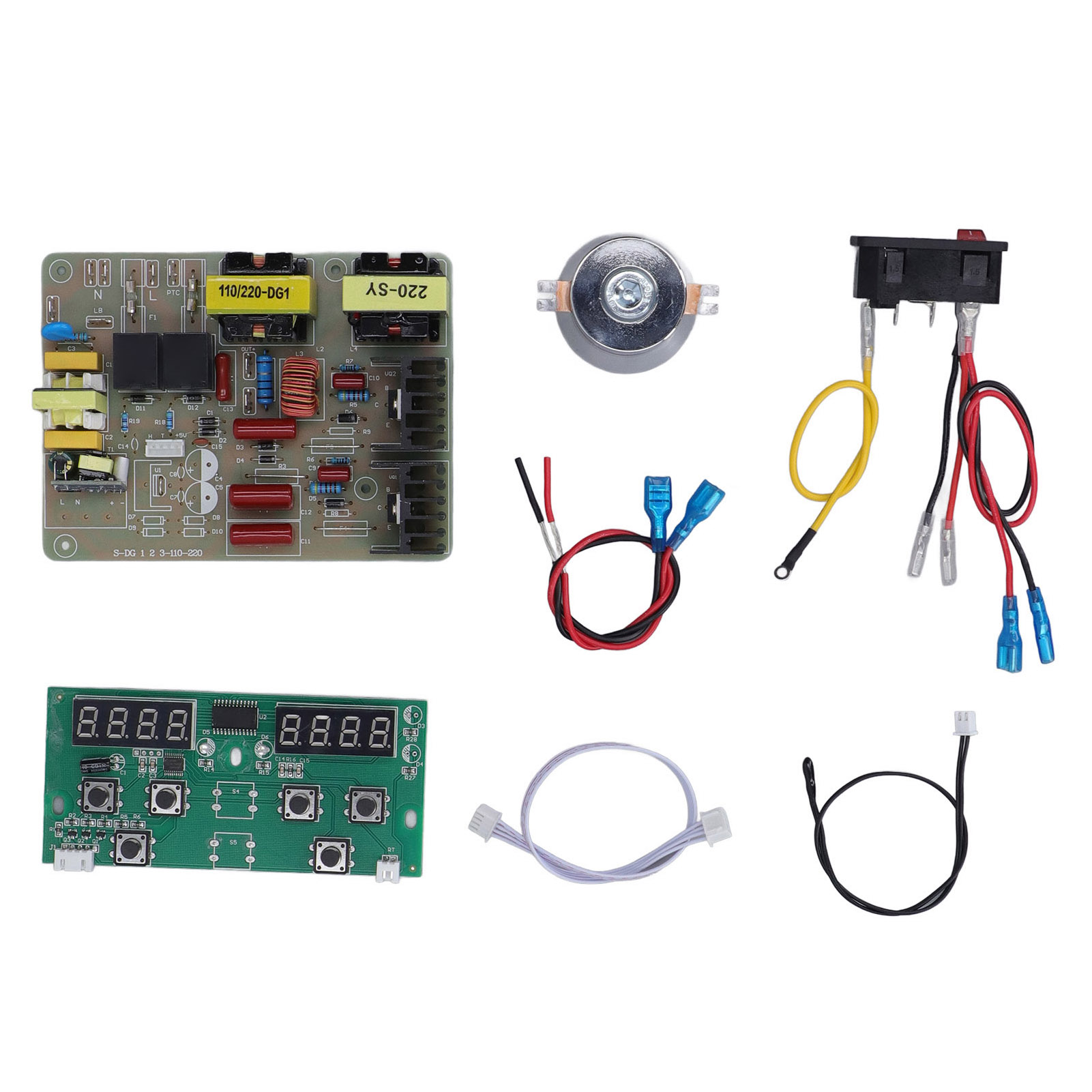 Ultraschallreinigungsgerät Für Leiterplatten, 60 W, 40 Khz, Kompatibel Mit 110 V/220 V